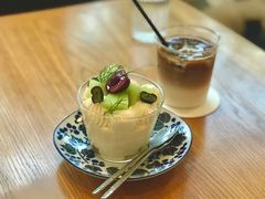蜜瓜乳酪慕斯-三花屋 Mihhanaya
