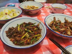 -荆九爷爆炒桥头三嫩(浙大店)