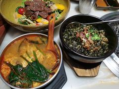 辣牛肉汤-厚贞日式烤肉(龙之梦店)