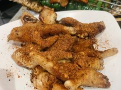 -宝记烧烤·碳锅羊肉·羊蝎子火锅·夜食社(文体路创始店)