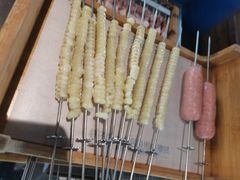 -很久以前羊肉串(昌里路三钢里店)