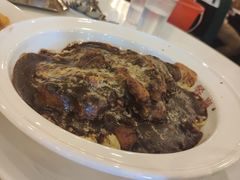 黑椒猪扒焗饭-大哥餐厅(西城花园店)