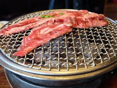 烤调味牛五花-辛氏火炉·韩式古法烤肉(松北店)