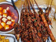 山椒牛肉-袁师傅烤肉(弹子石店)