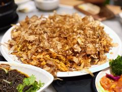 宫廷海鲜饼-韩宫宴烤肉·黑毛和牛·料理(合肥滨湖银泰城店)