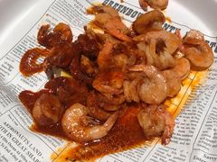 -Bubba Gump Shrimp
