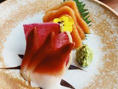 三文鱼北极贝刺身-水月·和牛工坊(水晶郦城店)