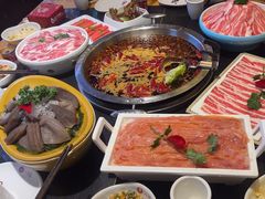 -一斗火锅·招财羊毛肚(北温泉九号店)