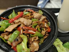 辣椒炒肉-永和大王(香缤店)