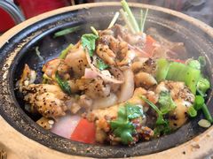 啫啫黑椒牛蛙-活潑鲜跳(湖滨商业街店)