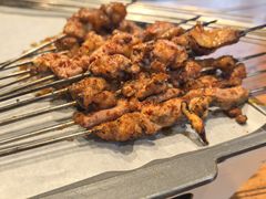 烤羊肉-有奴思烤肉·清真(正宁路店)