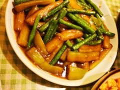 豇豆烧茄子-吉事利茶餐厅