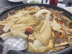 -江川野生菌火锅铜锅鱼(贵清火锅店)