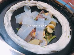豆角烀饼锅-满兴咱妈烀饼铁锅炖(兰州北街店)
