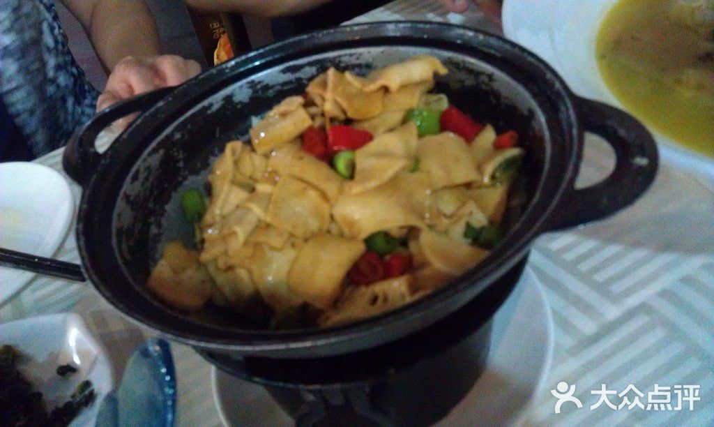 家佳餐厅(大望路店)干锅千叶豆腐图片