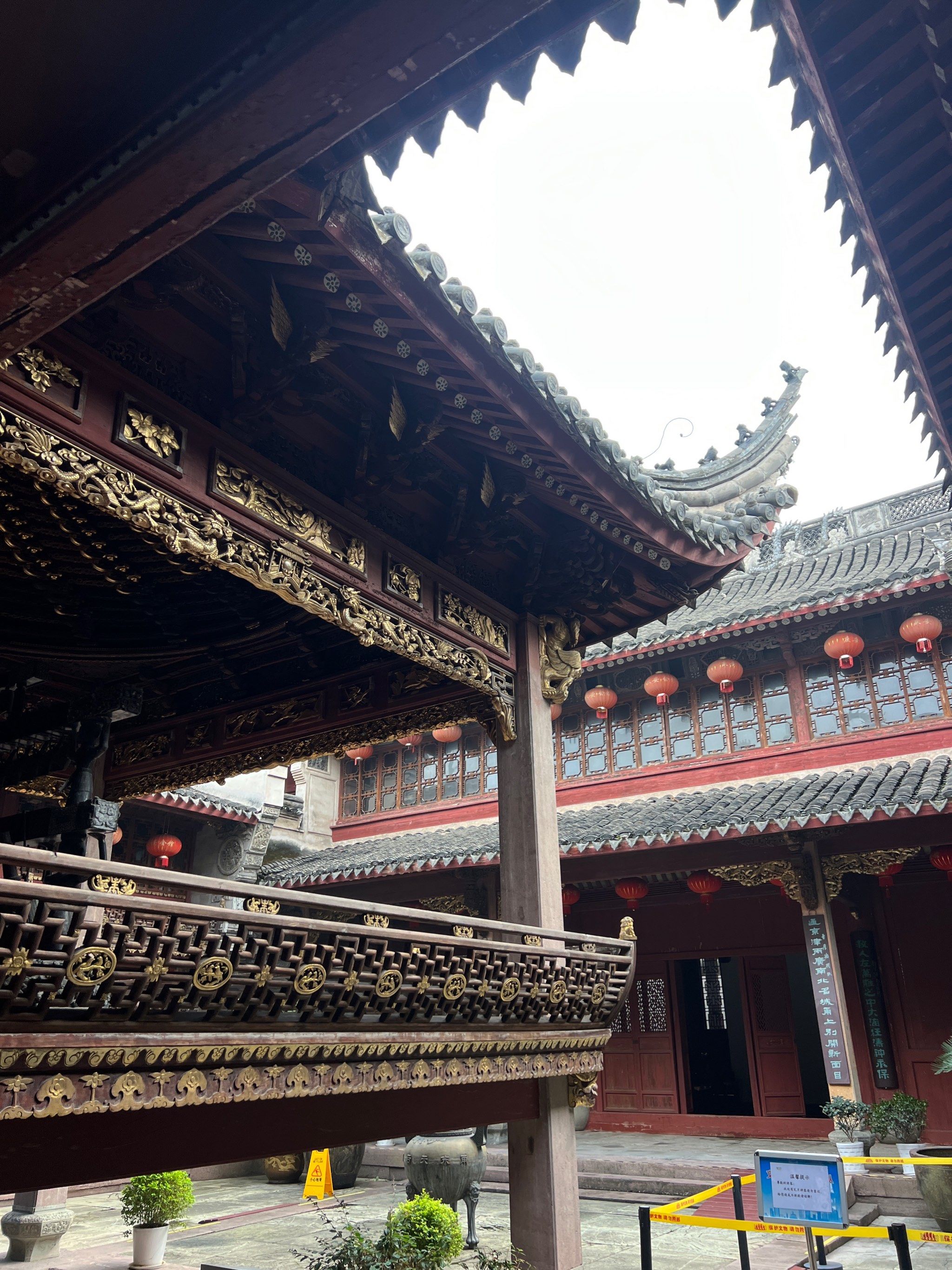 三江口边上的庆安会馆