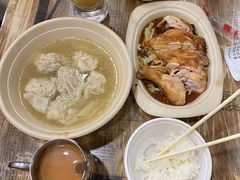 照烧鸡-蒙雅力港式茶餐厅(学人特色商业街店)