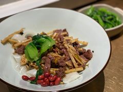牛肉老友干拌粉-漆黑觉米粉(三里屯店)