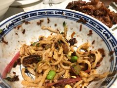 老北京炸酱面-四季民福烤鸭店(王府井灯市口店)