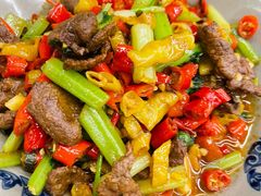 小炒黄牛肉-潇湘阁(三里屯SOHO店)