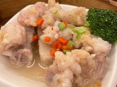 蒜香蒸排骨-广州逸林假日酒店·四季桃源中餐厅(白云山风景区店)