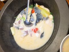 -咕嘟草帽鱼·牛奶一样的鲜鱼汤(包河万达广场创始店)