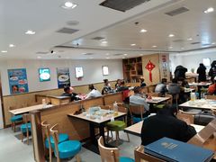 大堂-老边饺子馆(东单店)