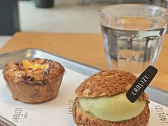 开心果树莓泡芙-LANLIZI BAKERY(COSMO店)