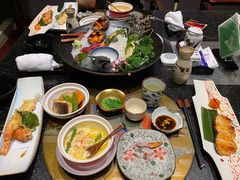 -九洲喜来登酒店湖月日餐厅