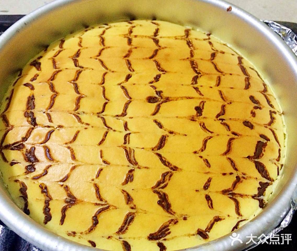 有颜值有内涵的大理石纹芝士蛋糕🍰