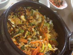 石锅拌饭-郑阿姨的家·이모네·韩料&烤肉(武川路店)