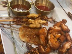 -小志炸鸡炸串麻辣烫(泉园店)