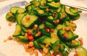 Private Recipe Stir-Fried Green Cucumber