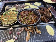 茄子-石屏老字号4号包浆豆腐美食城(泼水广场店)