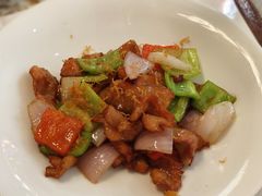 干贝丝脆爆肉-永春园·扬州早茶·淮扬菜(漫乐城店)