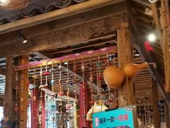 -老牌坊云南鱼豆花火锅(爱建店)