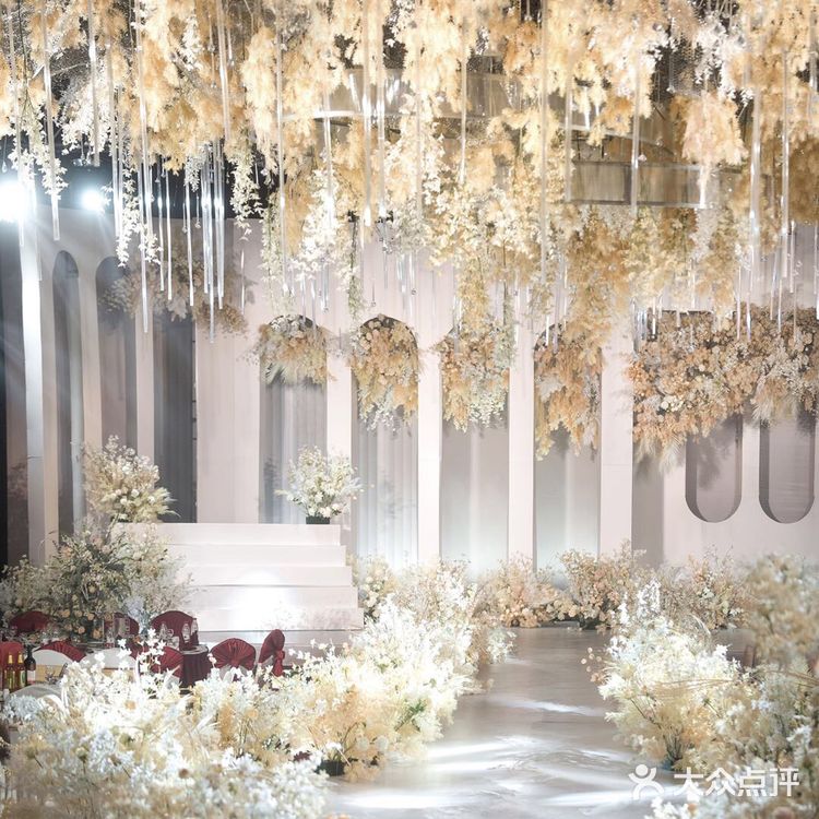 小预算，简约香槟泰式婚礼