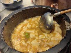 石锅西施豆腐-绿茶餐厅(青岛城阳万象汇店)