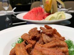 秘制虾酱五花肉-龙宴海鲜城(经中路店)