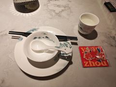 餐具摆设-大潮淮·淮扬菜(何园旗舰店)