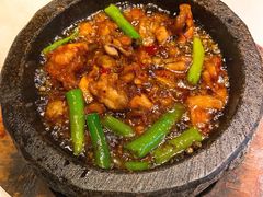 干锅牛蛙-桂满陇·景观餐厅(新世界店)