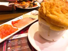 酥皮海王汤-四海一家自助餐(益田假日广场店)