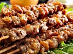 内蒙古羔羊肉-平娃三宝烧烤·面食(南小街店)