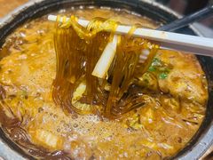 石锅红薯粉-丹江渔村(首都机场店)
