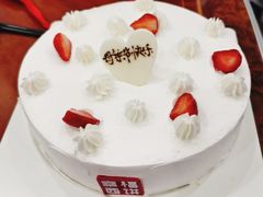 草莓白天使鲜果蛋糕-幸福西饼生日蛋糕(西直门店)