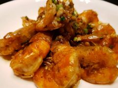 豉油皇焗虾-紫金客家菜·石锅猪肚鸡(十年店)