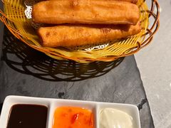 津味油条虾-陆壹捌餐厅(五大道店)