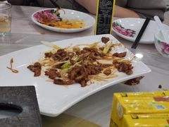 京酱肉丝-大鸭梨烤鸭店(金顶街店)