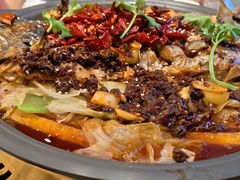 -后院烤吧·木炭烧烤·烤鱼·云贵川火锅(忻州古城店)