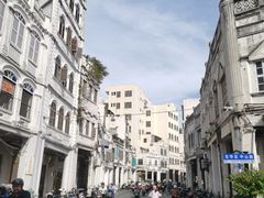 -海口骑楼小吃街